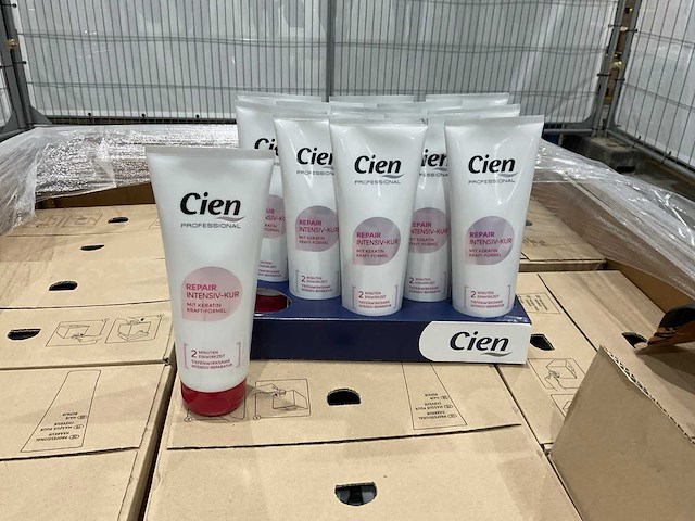 Cien - professional - keratine - professionele haar herstel kuur 250 ml (546x) - afbeelding 4 van  9