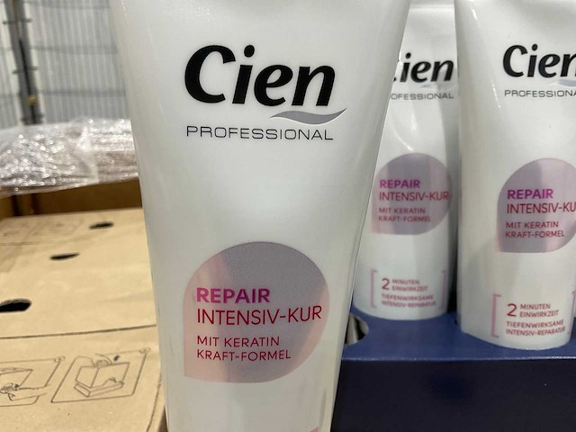 Cien - professional - keratine - professionele haar herstel kuur 250 ml (546x) - afbeelding 5 van  9