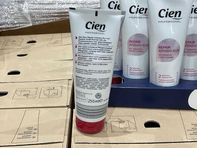 Cien - professional - keratine - professionele haar herstel kuur 250 ml (546x) - afbeelding 7 van  9