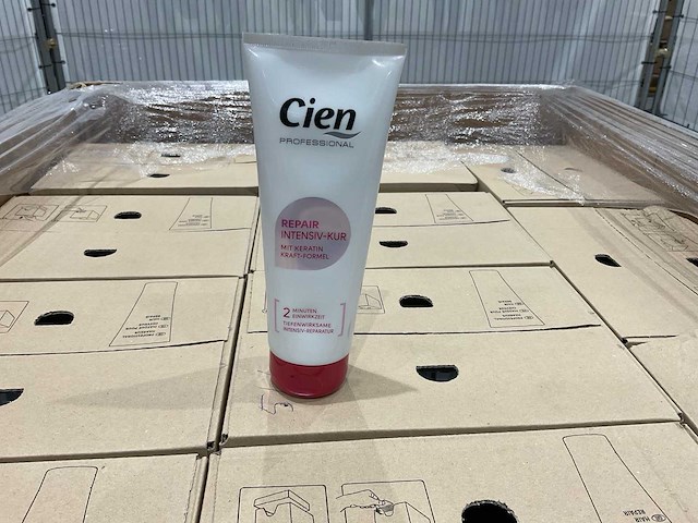 Cien - professional - keratine - professionele haar herstel kuur 250 ml (546x) - afbeelding 4 van  8