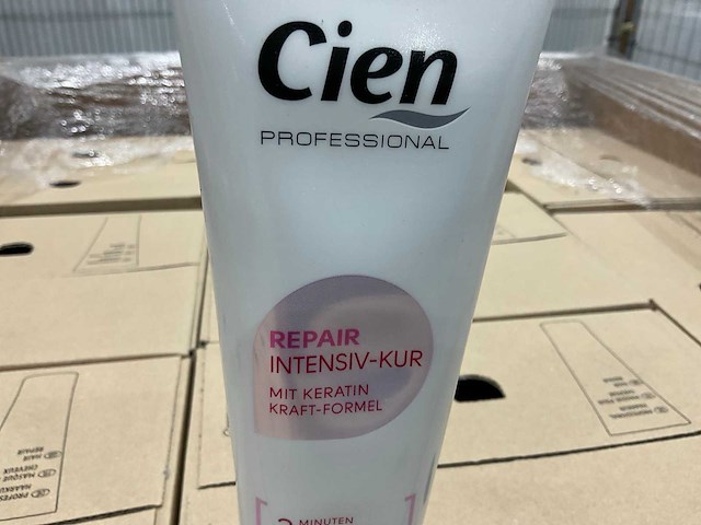Cien - professional - keratine - professionele haar herstel kuur 250 ml (546x) - afbeelding 5 van  8