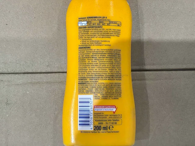 Cien en allman - zonnecrème en haargel (5025x) - afbeelding 2 van  4