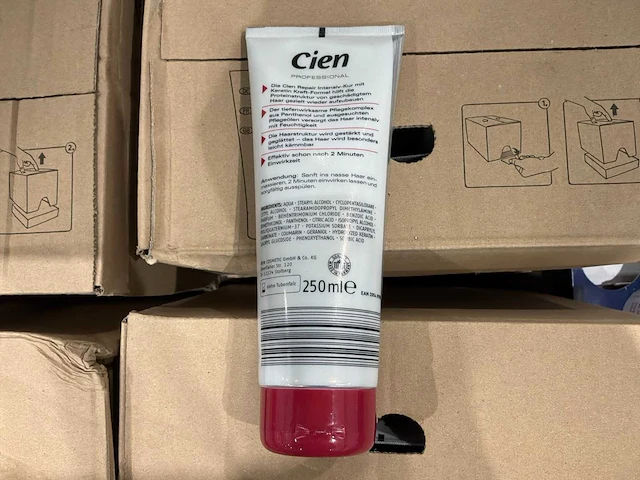 Cien professionele haar herstelkuur (546x) - afbeelding 5 van  5