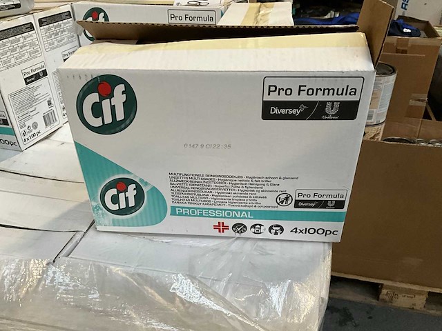 Cif schoonmaakdoekjes (93x) - afbeelding 1 van  1