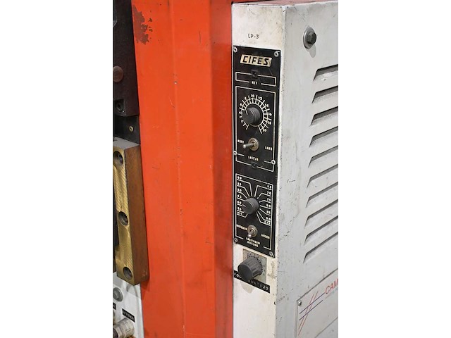 Cifes star 25p p puntlasmachine - afbeelding 4 van  7