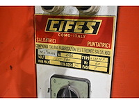 Cifes star 25p p puntlasmachine - afbeelding 5 van  7