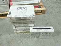 Cifre resvestimiento - 30 x 7,5 cm - wandtegel 3 m2 - afbeelding 5 van  6