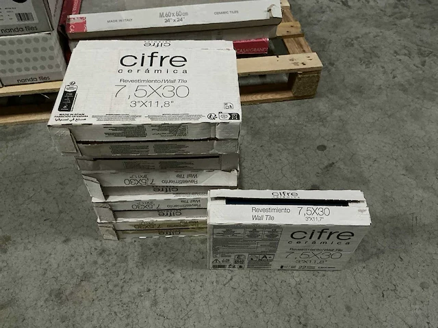 Cifre resvestimiento - 30 x 7,5 cm - wandtegel 3 m2 - afbeelding 6 van  6
