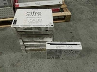 Cifre resvestimiento - 30 x 7,5 cm - wandtegel 3 m2 - afbeelding 6 van  6
