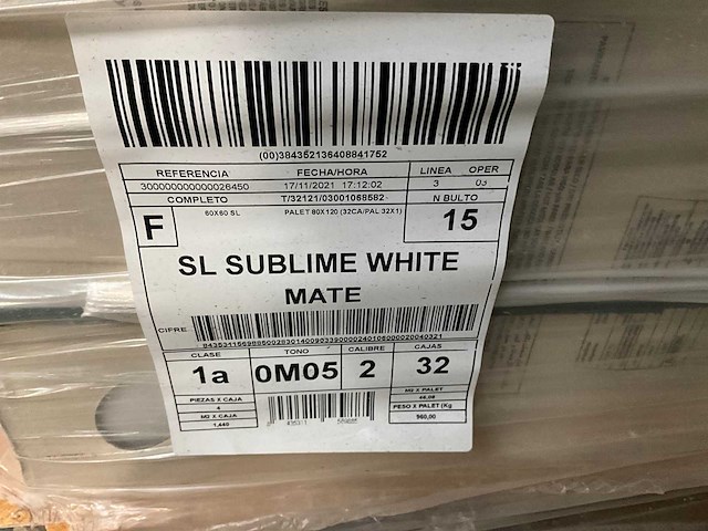 Cifre wand-vloertegel 92 m2 - afbeelding 6 van  6