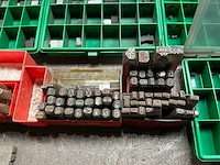 Cijfer en slagletter sets (9x) - afbeelding 6 van  8