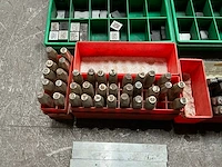 Cijfer en slagletter sets (9x) - afbeelding 7 van  8