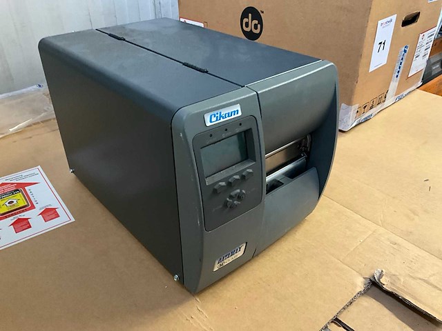 Cikam aux 348 labelprinter - afbeelding 2 van  5