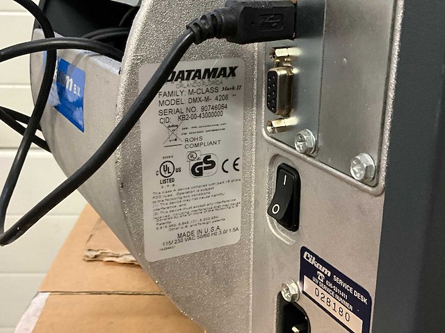 Cikam aux 348 labelprinter - afbeelding 4 van  5