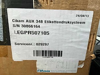 Cikam aux 348 labelprinter - afbeelding 5 van  5