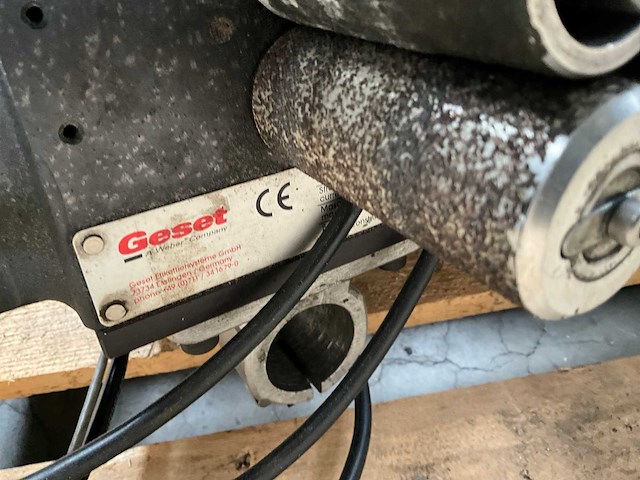 Cikam geset etiketteermachine (3x) - afbeelding 6 van  6