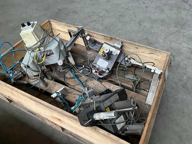 Cikam geset etiketteermachine (3x) - afbeelding 1 van  5