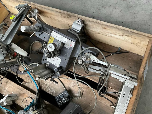 Cikam geset etiketteermachine (3x) - afbeelding 2 van  5