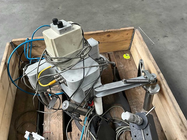 Cikam geset etiketteermachine (3x) - afbeelding 3 van  5