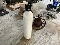 Cilinder / fles - voor hogedrukgas - gasfles perslucht - afbeelding 2 van  4