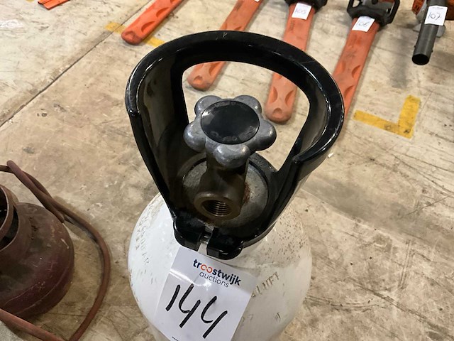 Cilinder / fles - voor hogedrukgas - gasfles perslucht - afbeelding 3 van  4