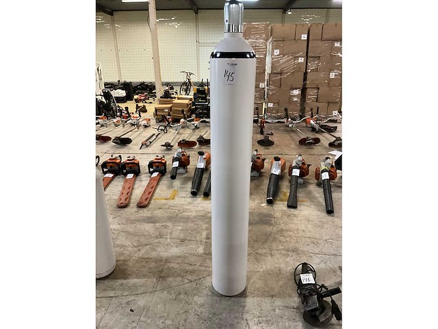 Cilinder / fles - voor hogedrukgas - gasfles perslucht - afbeelding 2 van  6