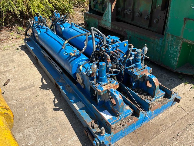 Cilinder opstelling "hydraulic cylinder unit" - afbeelding 1 van  4