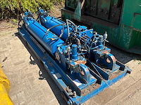 Cilinder opstelling "hydraulic cylinder unit" - afbeelding 1 van  4