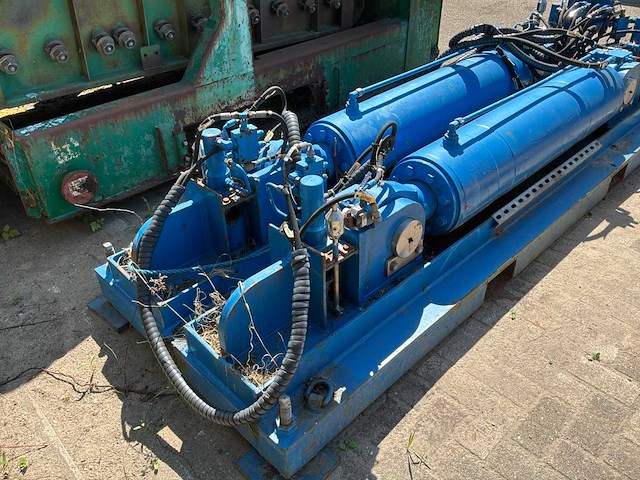 Cilinder opstelling "hydraulic cylinder unit" - afbeelding 3 van  4