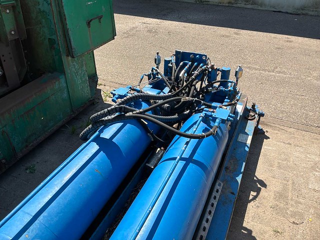 Cilinder opstelling "hydraulic cylinder unit" - afbeelding 4 van  4