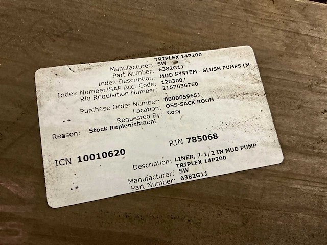 Cilinder pomp (12x) - afbeelding 2 van  2