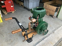 Cilinder stationair motor, wolseij, groen, 1959