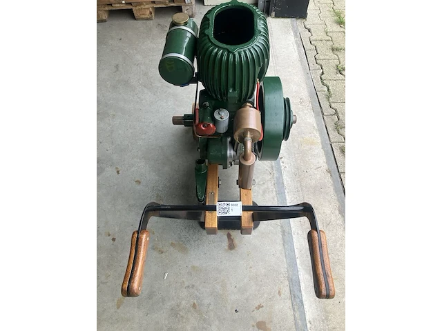 Cilinder stationair motor, wolseij, groen, 1959 - afbeelding 2 van  8