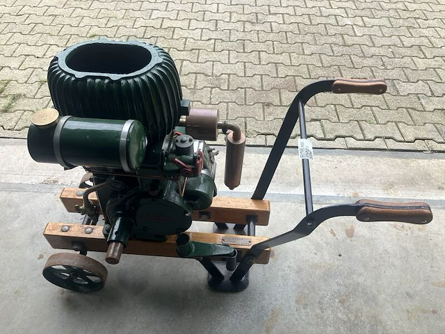 Cilinder stationair motor, wolseij, groen, 1959 - afbeelding 3 van  8