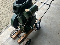 Cilinder stationair motor, wolseij, groen, 1959 - afbeelding 4 van  8