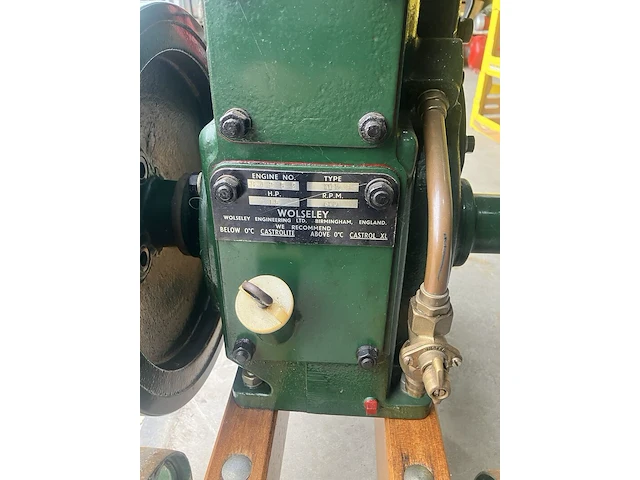 Cilinder stationair motor, wolseij, groen, 1959 - afbeelding 5 van  8