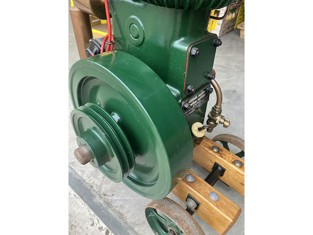 Cilinder stationair motor, wolseij, groen, 1959 - afbeelding 6 van  8