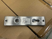 Cilindergat 72mm langschild rvs (600x) - afbeelding 2 van  6