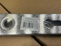 Cilindergat 72mm langschild rvs (600x) - afbeelding 3 van  6
