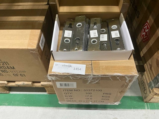 Cilindergat 72mm langschild rvs (600x) - afbeelding 4 van  6