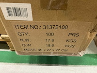 Cilindergat 72mm langschild rvs (600x) - afbeelding 6 van  6