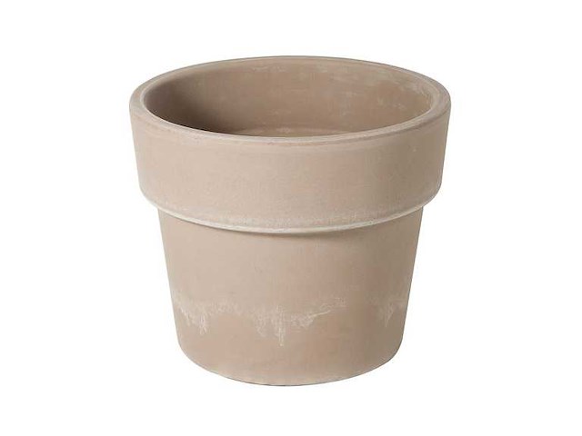 Cilinderpot d.25/h.22cm grey stone (440x) - afbeelding 1 van  1