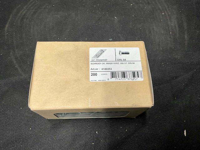 Cilinderschroef m6, 200 stuks) (12x) - afbeelding 2 van  2