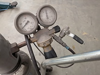 Cilindersteekwagen met cilinder stikstof - afbeelding 4 van  7