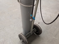 Cilindersteekwagen met cilinder stikstof - afbeelding 6 van  7