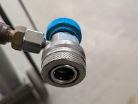 Cilindersteekwagen met cilinder stikstof - afbeelding 7 van  7