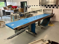 Cim transportband met snij-unit - afbeelding 1 van  8