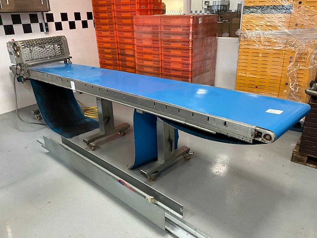 Cim transportband met snij-unit - afbeelding 2 van  8