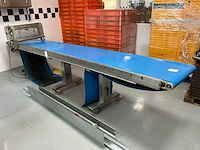 Cim transportband met snij-unit - afbeelding 2 van  8