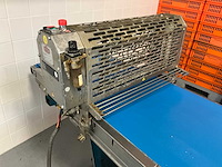 Cim transportband met snij-unit - afbeelding 3 van  8